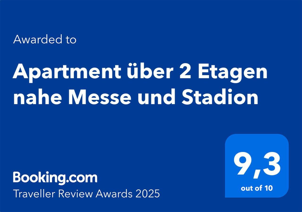 Apartment Ueber 2 Etagen Nahe Bvb-Stadion Und Westfalenhallen Dortmund Ngoại thất bức ảnh